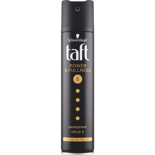 TAFT LAK POWER FULLNESS (5) 250ml