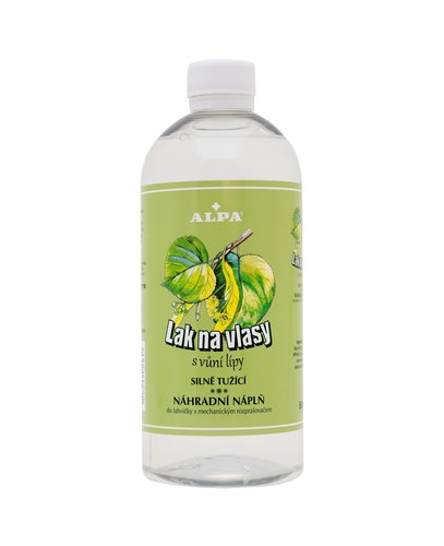 LIPA LAK NA VLASY 500ml NALEVANY 02690
