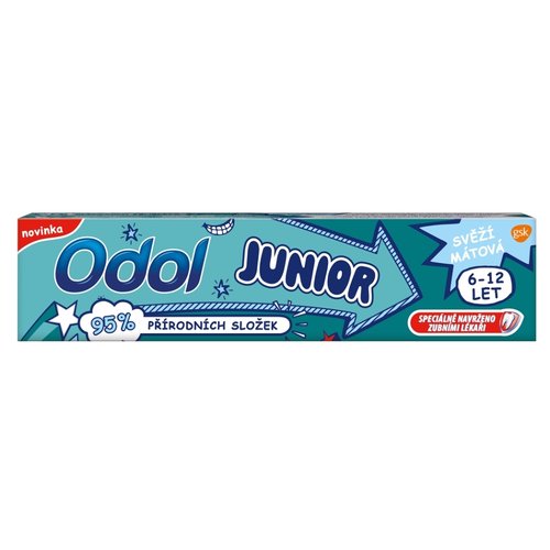 Z.P.ODOL 50ml JUNIOR MTOV SV̎ CHU 6