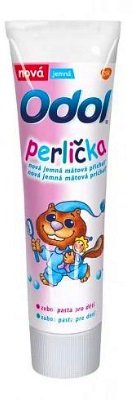 Z.P.ODOL 50ml PERLIKA TL.PATROLA JAHODA