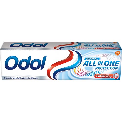 Z.P.ODOL 75ml ALL IN ONE WHITENING PROTE