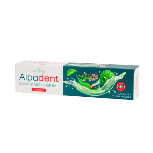 Z.P.ALPADENT 90g HERBAL 00217