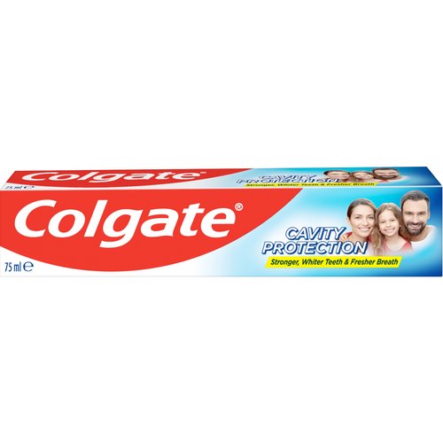 Z.P.COLGATE 75ml CAVITY PROTECTION