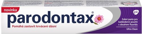 Z.P.PARODONTAX 75ml ULTRA CLEAN