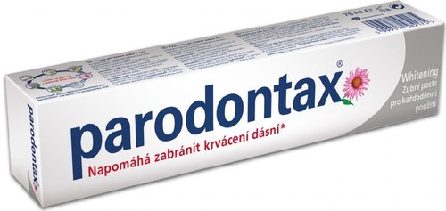 Z.P.PARODONTAX 75ml WHITENING