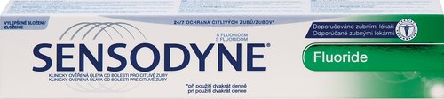 Z.P.SENSODYNE FLUORIDE 75ml 885211
