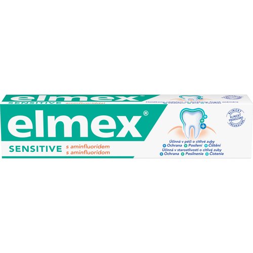 Z.P.ELMEX 75ml ZELENA SENSITIVE