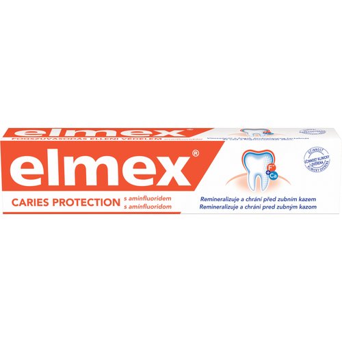 Z.P.ELMEX 75ml CERVENA CARIES PROTECTION