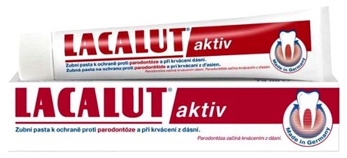 Z.P.LACALUT 75ml AKTIV