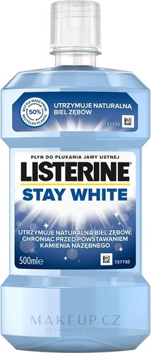 LISTERINE USTNI VODA 500ml STAY WHITE