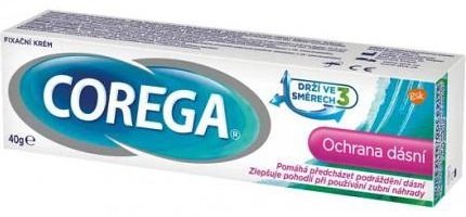 COREGA OCHRANA DASNI FIX.KREM 40g 900004