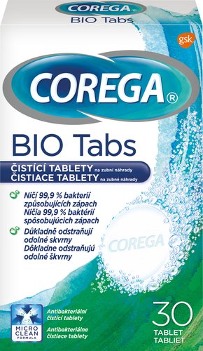 COREGA TABLETY 30ks BIO TABS 900016
