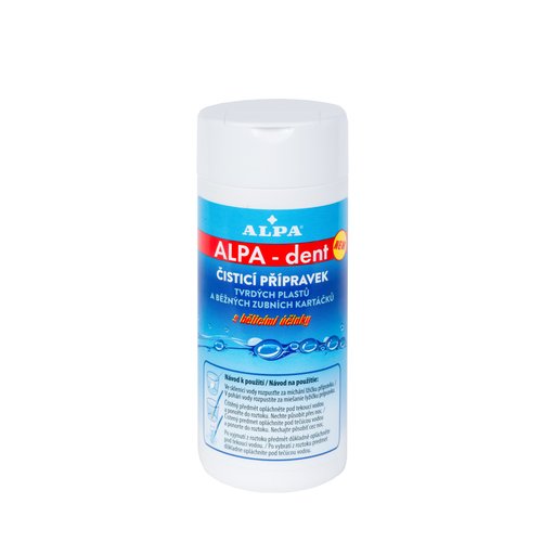 ALPADENT PRASEK NA PROTEZY 150g 02605