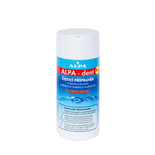 ALPADENT PRASEK NA PROTEZY 150g 00219