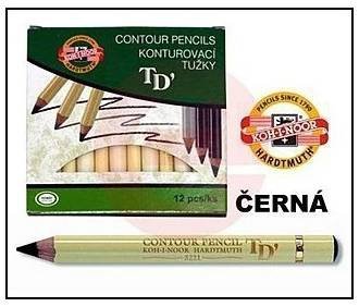 TUZKA NA OBOCI CERNA/KOH-I-NOOR