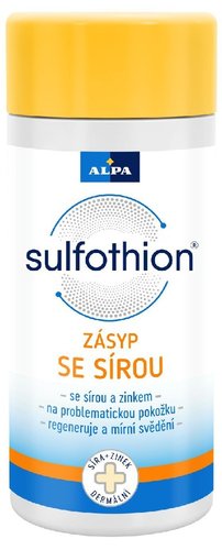 SULFOTHION NA NOHY SE SIROU 100g 00128