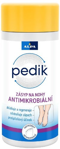 PEDIK ZASYP NA NOHY-ANTIMIKRO.100g 00656