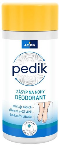 PEDIK DEO ZASYP NA NOHY 100g 00101