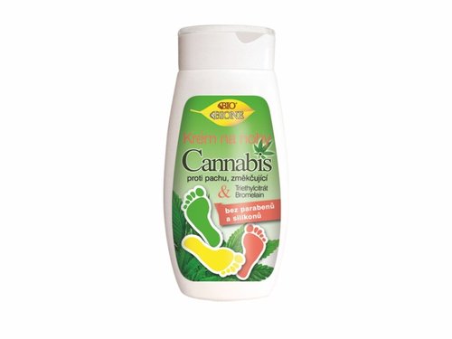 BIO CANNABIS KREM NA NOHY 260ml 79720