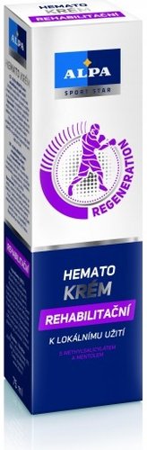 ALPA HEMATO KREM 75ml REHABILITACNI02350