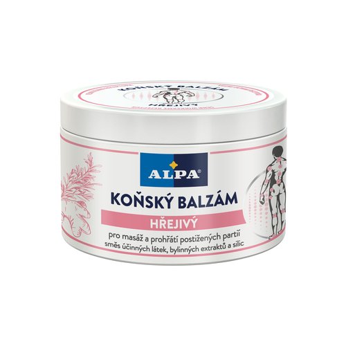 ALPA KONSKY BALZAM HREJIVY 250ml 02035