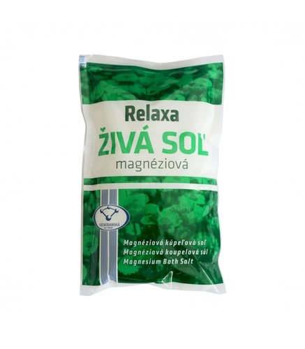 MAGNEZIOVA SUL 500g 807027
