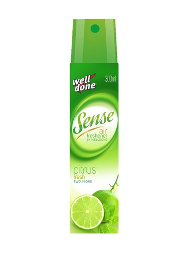 SENSE OSVEZOVAC CITRUS 300ML WELL DONE