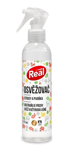 REAL OSVEZOVAC CITRUSY+PIVONKA MR 300ml