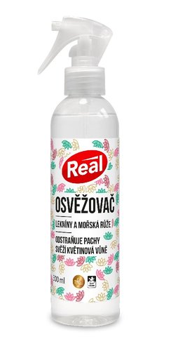 REAL OSVEZOVAC LEKNIN+MOR.RUZE MR 300ml
