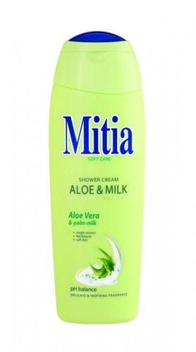 MITIA SPR.GEL ALOE&amp;MILK 400ml 8667