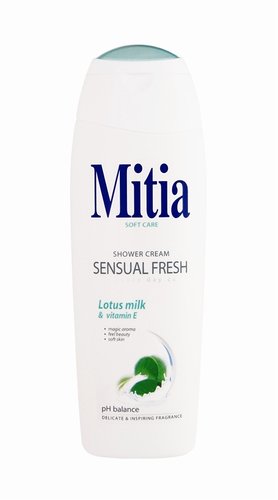 MITIA SPR.GEL SENSUAL FRESH 400ml 8672