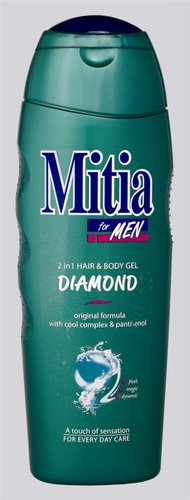 MITIA SPR.GEL DIAMOND 400ml 2v1 8674 men