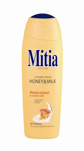 MITIA SPR.GEL HONEY&amp;MILK 400ml 8676