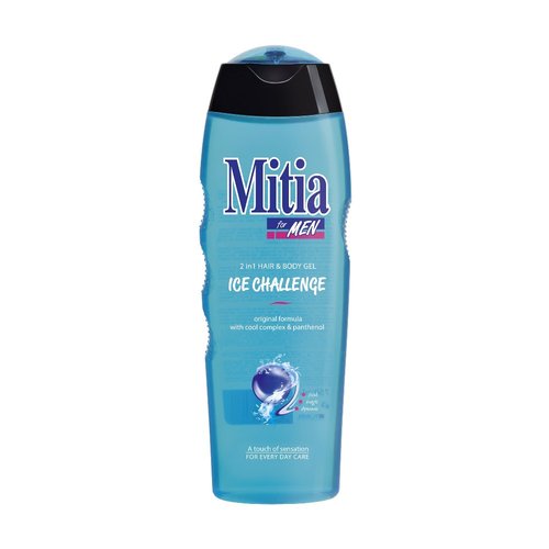 MITIA SPR.GEL ICE CHALLENGE 400ml 6326