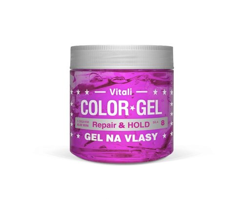 COLOR GEL NA VLASY 390g ALOE VERA 02187