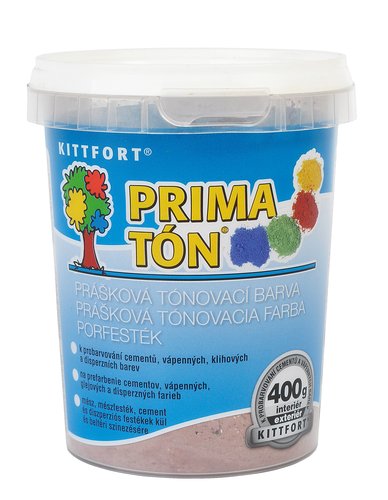 PRIMATON DO VAPNA 400g HNED KASTAN