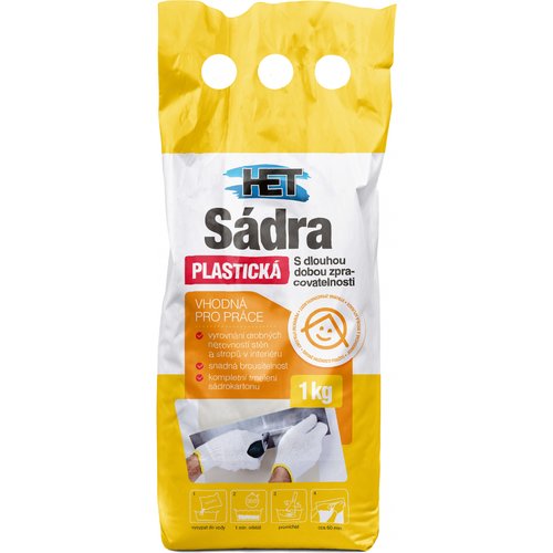SADRA PLASTICKA 1kg