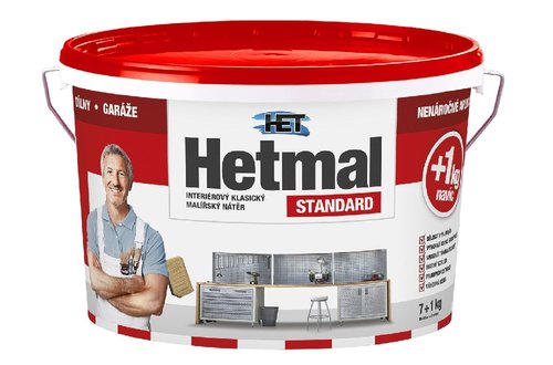 HETMAL STANDARD 7+1Kg (SUPERMALBA)