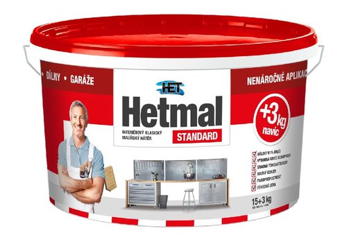 HETMAL STANDARD 15+3kg (SUPERMALBA)