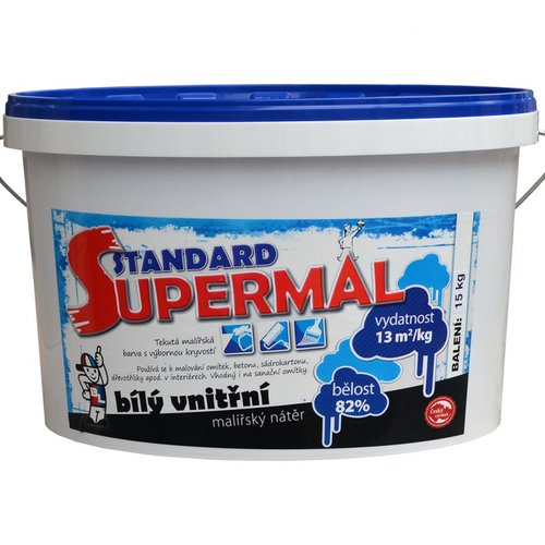 SUPERMAL STANDARD 15kg MAL.BARVA