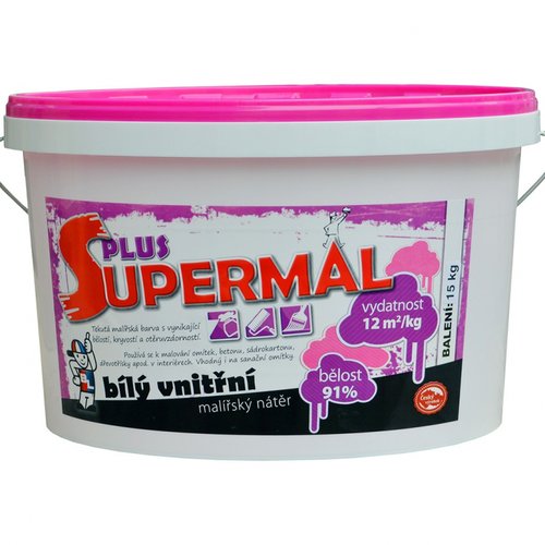 SUPERMAL PLUS 15KG MAL.BARVA 400082