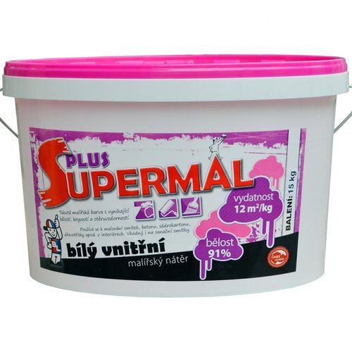 SUPERMAL PLUS 15KG MAL.BARVA