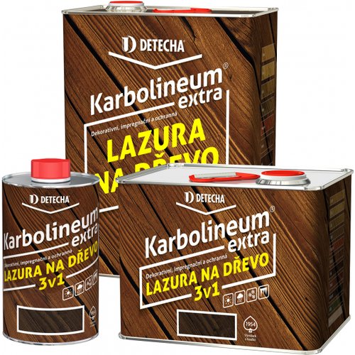 KARBOLINEUM EXTRA BEZBARVY 0,7kg IMPREGN