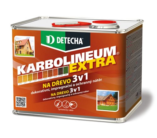 KARBOLINEUM EXTRA TEAK 3.5kg IMPREGNAC