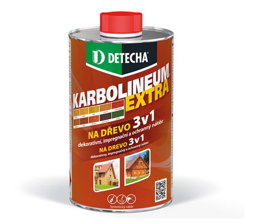 KARBOLINEUM EXTRA KASTAN 0.7kg IMPREGNAC