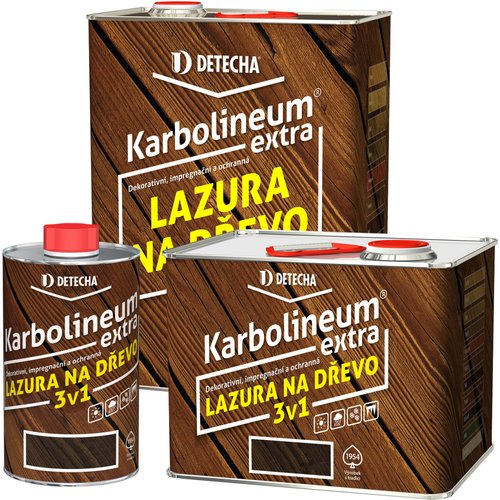 KARBOLINEUM EXTRA BEZBARVY 3.5kg IMPREGN