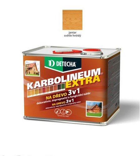 KARBOLINEUM EXTRA JANTAR 3.5KG IMPREGNAC