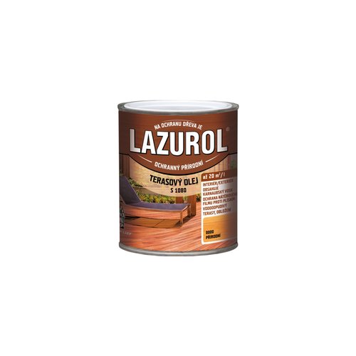 LAZUROL 0,75L OLEJ TERASOV TEAK 259986