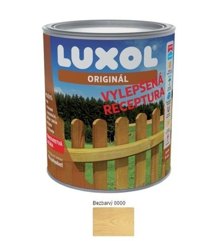 S 1023 LUXOL EXTRA BEZBARVY 0000 2,5L