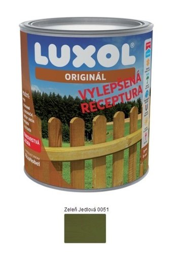 S 1023 LUXOL EXTRA ZEL.JEDLOV 0051 0,75L